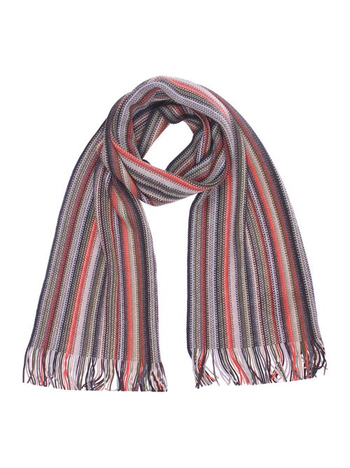 sciarpa a coste a righe multicolor ALTEA | 236026145