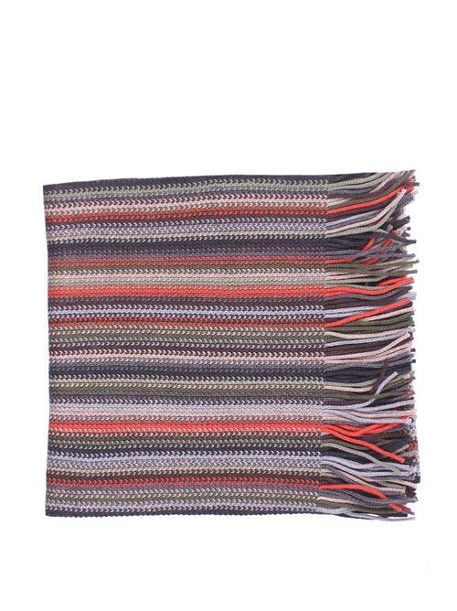 sciarpa a coste a righe multicolor ALTEA | 236026145