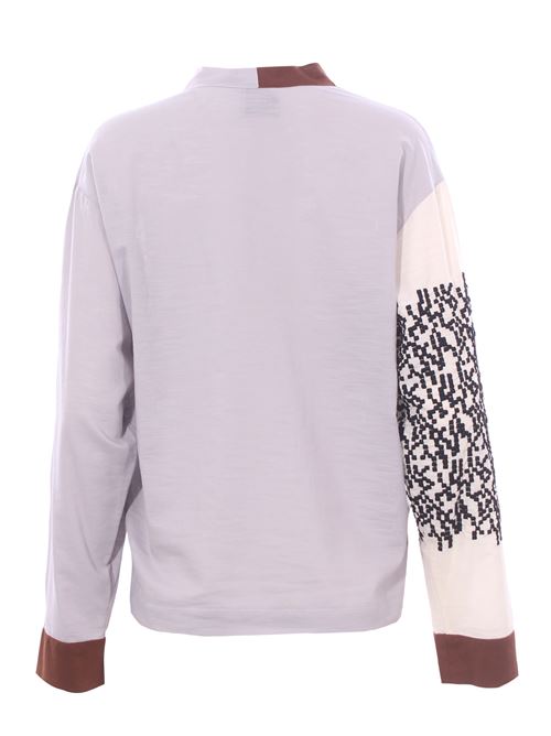 Blusa con nodo ALYSI | 152257A2216MIX