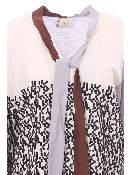 Blusa con nodo ALYSI | 152257A2216MIX