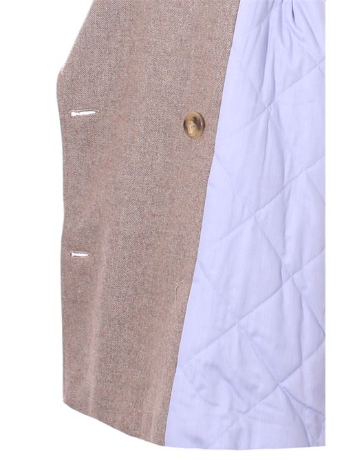 Cappotto doppiopetto imbottito ALYSI | 152929A2210ARGILLA