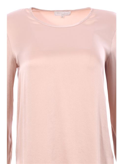 Blusa in raso stretch ANTONELLI | ANSALDOD1687KT251C523