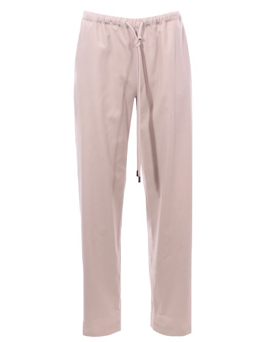 Pantalone jogging con coulisse in lana e cashmere ANTONELLI | RUBINOH8227KT874CC102