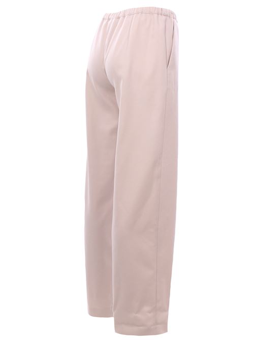 Pantalone jogging con coulisse in lana e cashmere ANTONELLI | RUBINOH8227KT874CC102