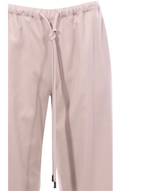 Pantalone jogging con coulisse in lana e cashmere ANTONELLI | RUBINOH8227KT874CC102