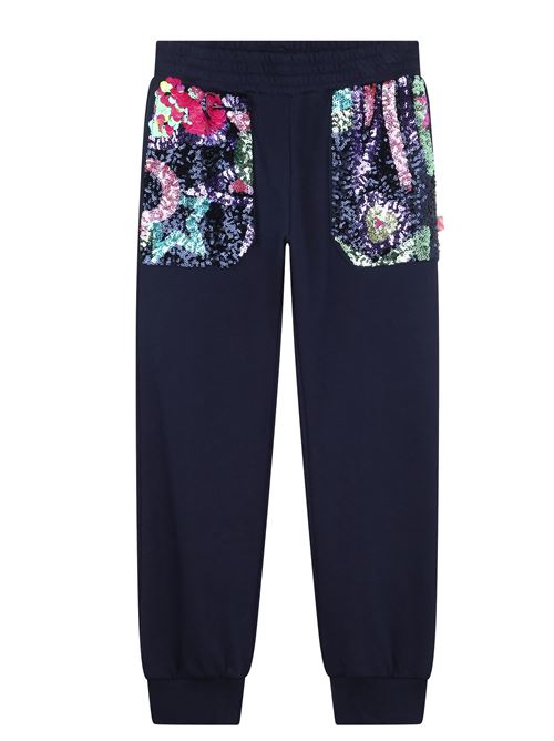 pantalone in felpa con pailettes BILLIEBLUSH | U1470085T