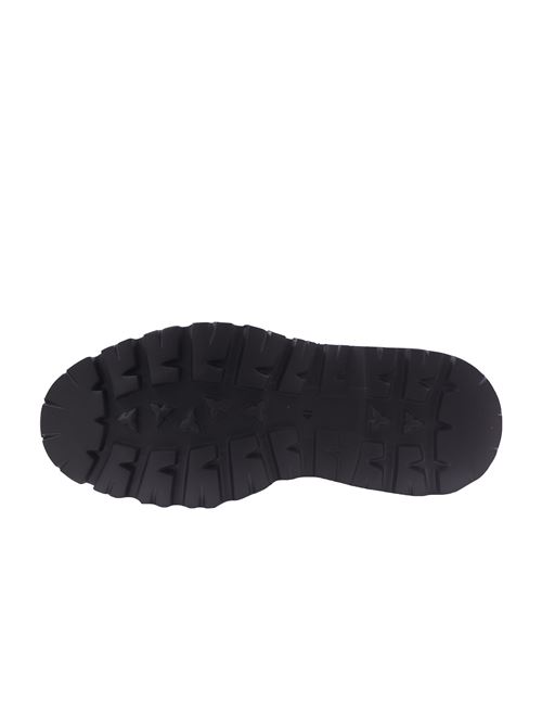 mocassino con frangia e nappine CALCE | X1754ROVERARGILLA