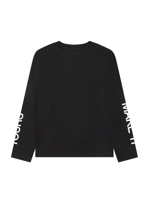 t-shirt girocollo logo DKNY | D5500709B