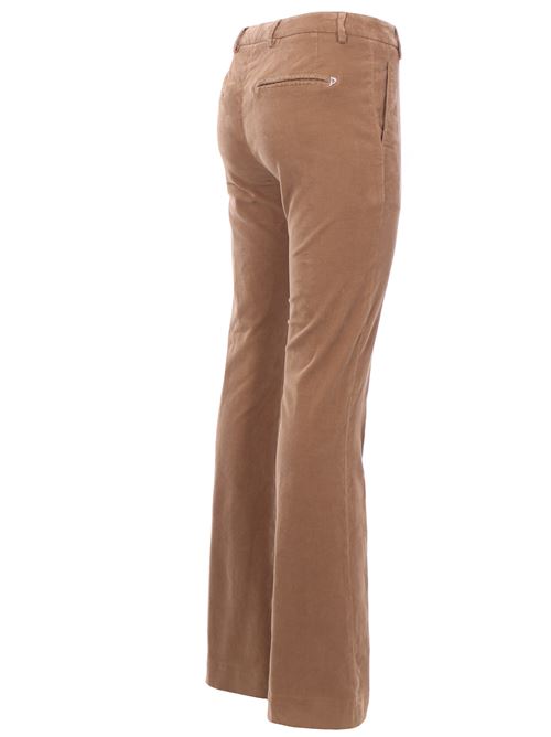 Pantalone lexi zampa in velluto millerighe  DONDUP | DP531DDVS0030YTRT029