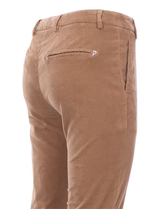 Pantalone lexi zampa in velluto millerighe  DONDUP | DP531DDVS0030YTRT029
