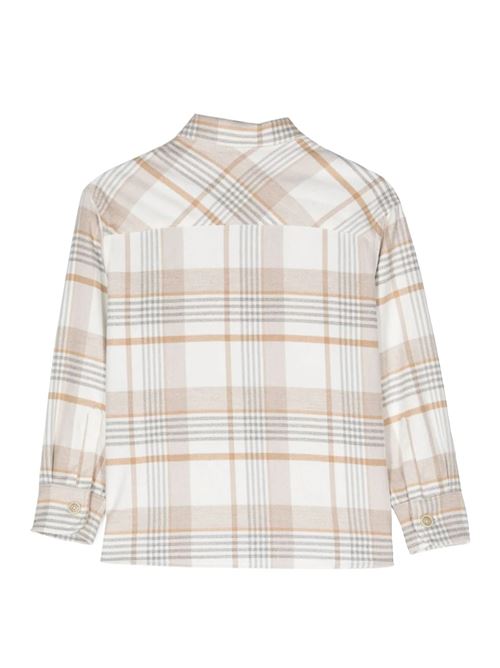 camicia check ELEVENTY | ET5P80I0174101BG
