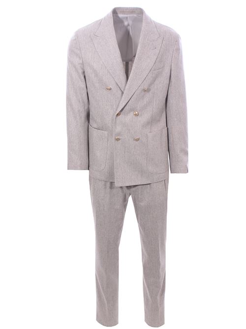 abito in lana e cashmere ELEVENTY | H70ABUB01TES0H02713