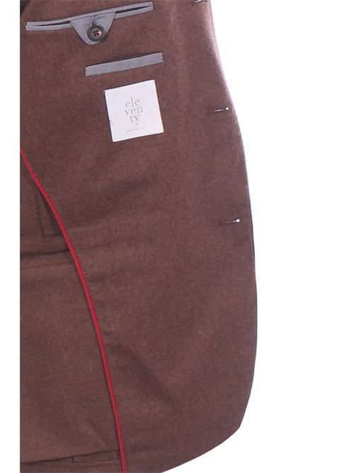 giacca in lana e cashmere ELEVENTY | H70GIAG02TES0H02705