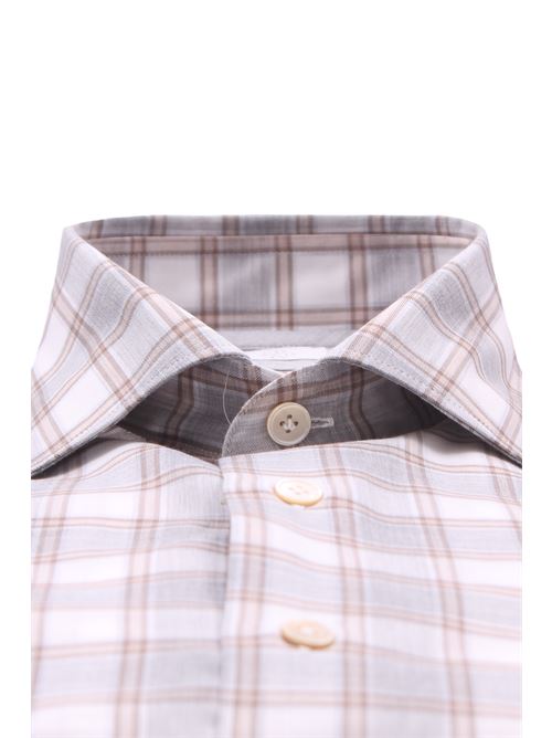camicia check in cotone ELEVENTY | H75CAMH03TES0H14413