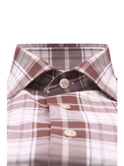 camicia check in cotone ELEVENTY | H75CAMH03TES0H14505