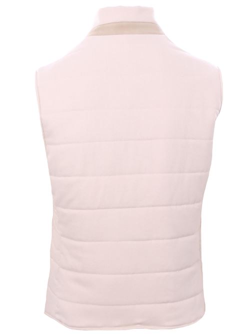 smanicato reversibile in seta e cashmere ELEVENTY | H75GILE02TES0H09902-06
