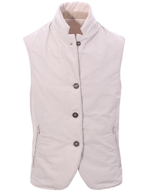 smanicato reversibile in seta e cashmere ELEVENTY | H75GILE02TES0H09902-06