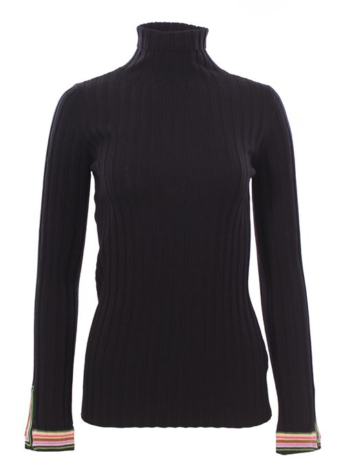 Collo alto in lana a costine ETRO | 1154992421