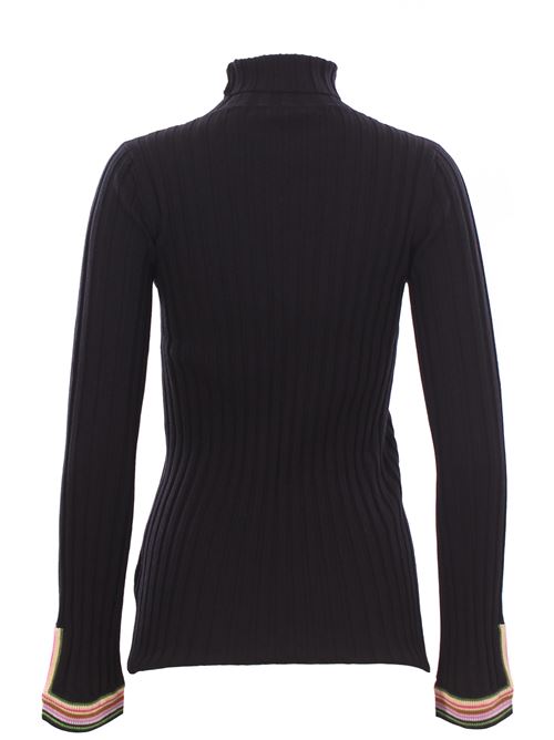 Collo alto in lana a costine ETRO | 1154992421