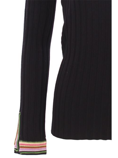 Collo alto in lana a costine ETRO | 1154992421