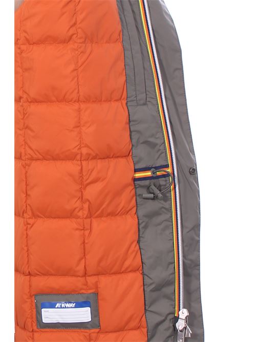 giaccone gaston thermo plus 2 K-WAY | K3121GWUBA0