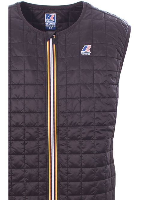 le vrai roul quilted lt warm K-WAY | K51137WUUSY
