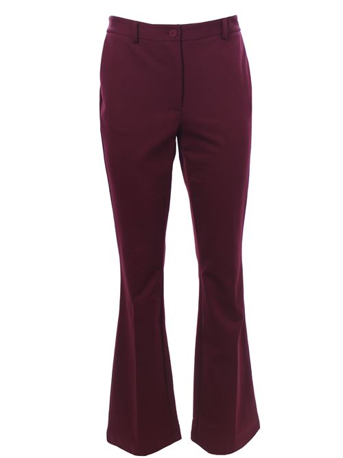 Pantalone comfy jersey zampa MALIPARMI | JH10505020033010