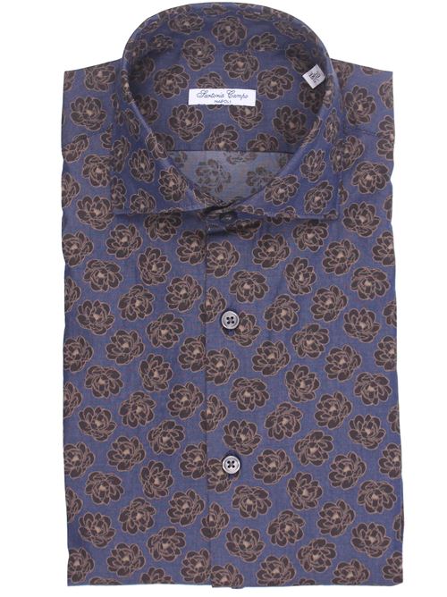 Denim-marrone