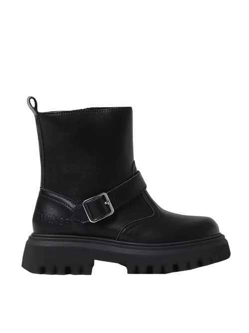 stivaletto in pelle TWINSET | GCJ06400006
