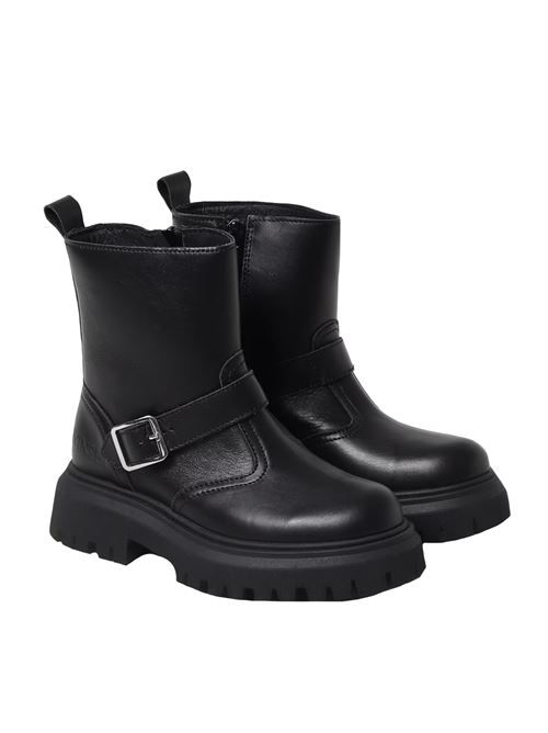 stivaletto in pelle TWINSET | GCJ06400006
