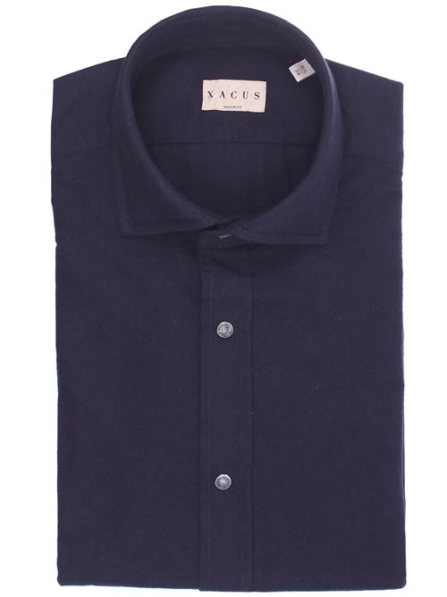 camicia con bottoni automatici a contrasto XACUS | 51749ML749743