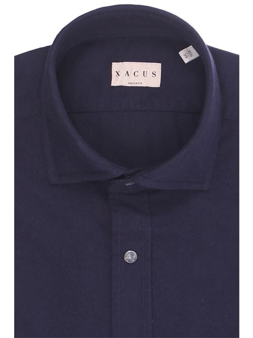 camicia con bottoni automatici a contrasto XACUS | 51749ML749743