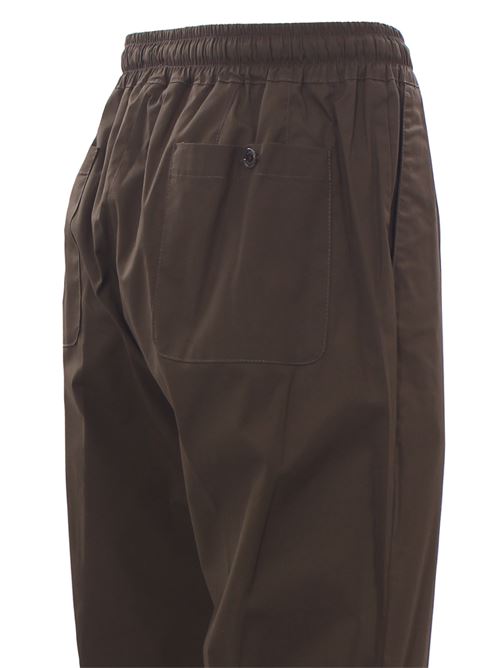 pantalone mattia in popeline di cotone ALTEA | 245300745