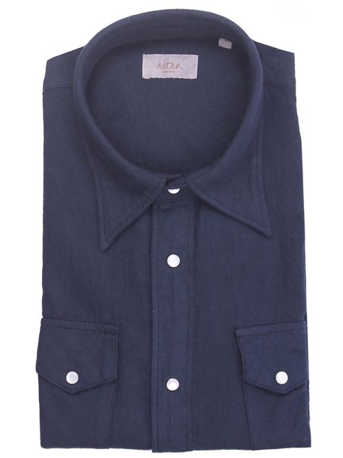 over shirt texana in cotone fiammato ALTEA | 24540261