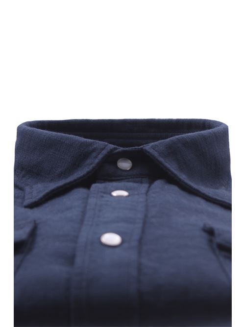 over shirt texana in cotone fiammato ALTEA | 24540261