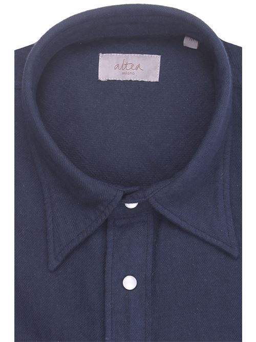 over shirt texana in cotone fiammato ALTEA | 24540261