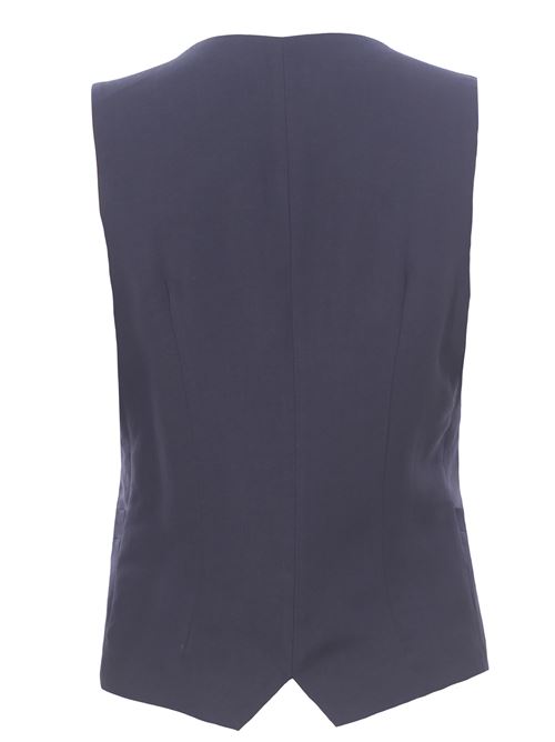 Gilet in lino e viscosa ANTONELLI | FLAMINGOL3451T935C812