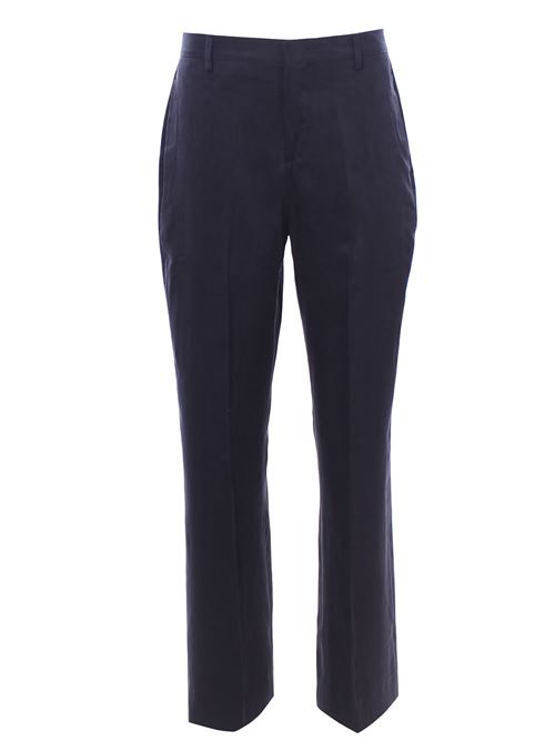 Pantalone vita alta in tencel BRIGLIA | LUTETIAW32410200011