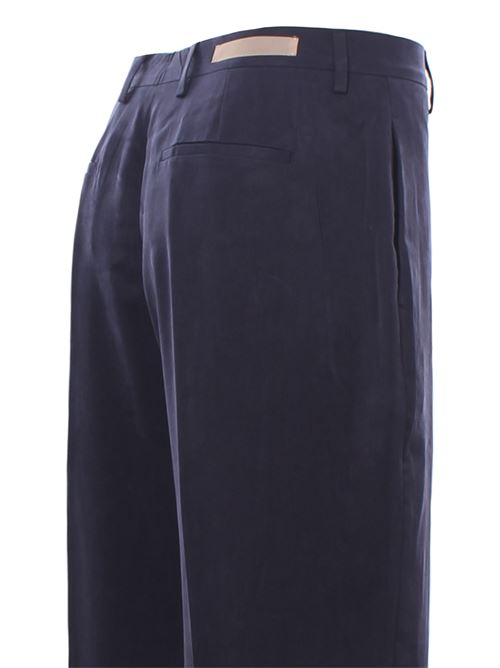 Pantalone vita alta in tencel BRIGLIA | LUTETIAW32410200011