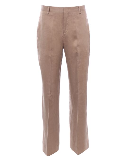 Pantalone vita alta in tencel BRIGLIA | LUTETIAW32410200023