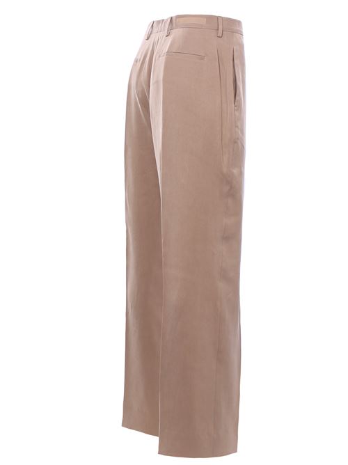 Pantalone vita alta in tencel BRIGLIA | LUTETIAW32410200023