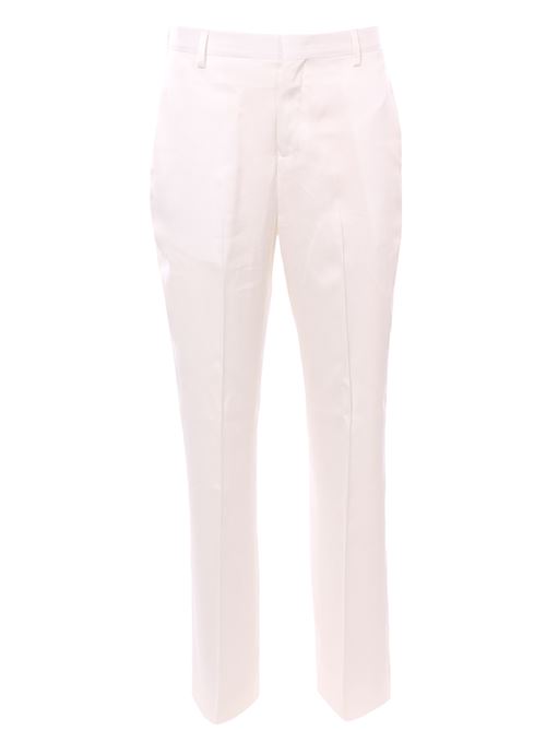 Pantalone vita alta in tencel BRIGLIA | LUTETIAW32410200120
