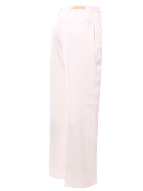 Pantalone vita alta in tencel BRIGLIA | LUTETIAW32410200120
