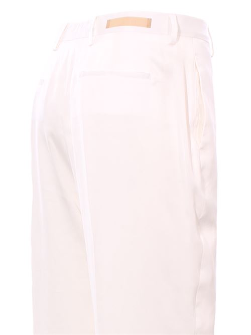 Pantalone vita alta in tencel BRIGLIA | LUTETIAW32410200120