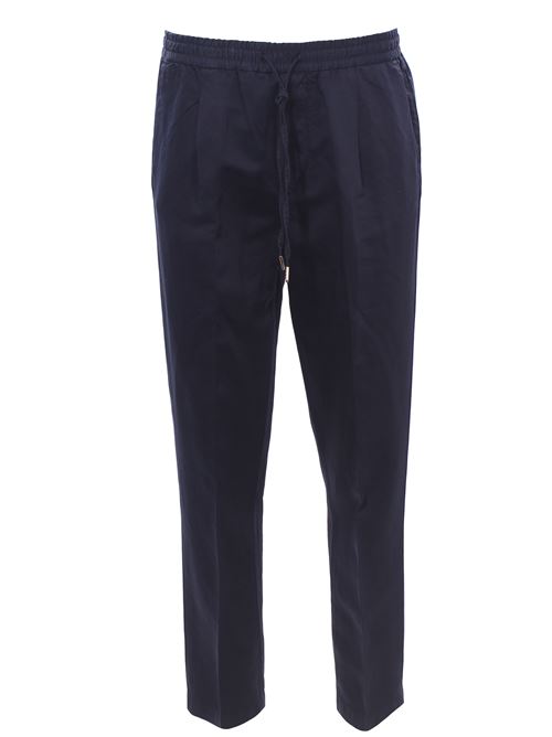 Pantalone jogging in lino e cotone BRIGLIA | WIMBLEDONGW32405400011
