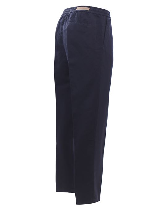 Pantalone jogging in lino e cotone BRIGLIA | WIMBLEDONGW32405400011