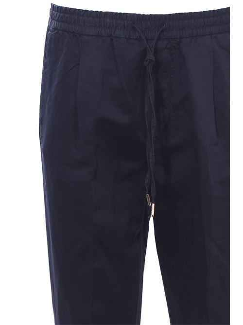 Pantalone jogging in lino e cotone BRIGLIA | WIMBLEDONGW32405400011