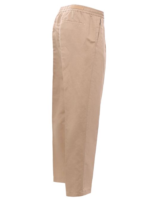 Pantalone jogging in lino e cotone BRIGLIA | WIMBLEDONGW32405400033