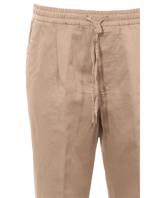 Pantalone jogging in lino e cotone BRIGLIA | WIMBLEDONGW32405400033