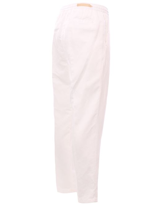Pantalone jogging in lino e cotone BRIGLIA | WIMBLEDONGW32405400120